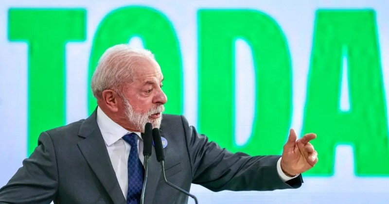 Pacto contra o feminic�dio busca colocar leis em pr�tica, diz Lula