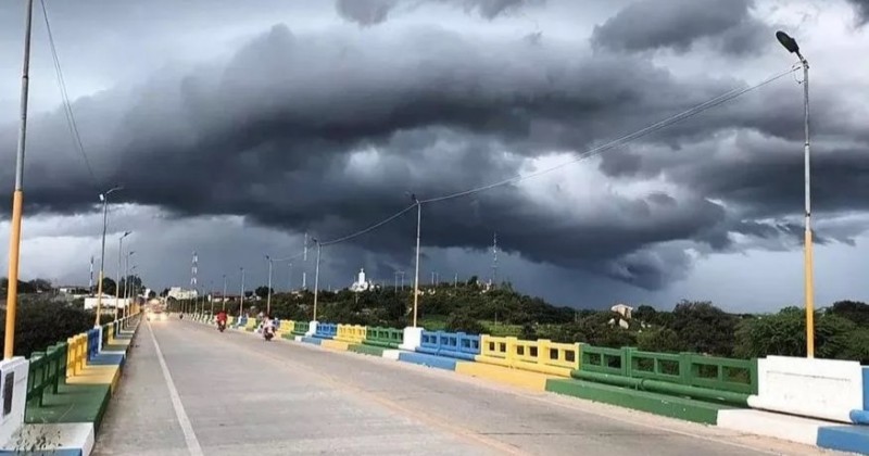 Previs�o do tempo para Patos indica chuvas at� a pr�xima quinta (12), segundo LABMET