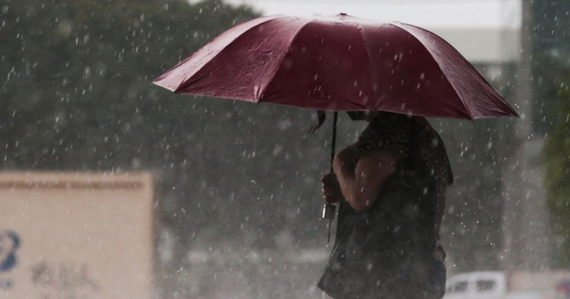 Fim de semana ser� com chuvas intensas em todo o estado da Para�ba