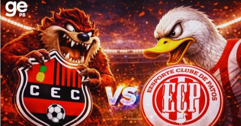 Confian�a-PB x Esporte de Patos: onde assistir, prov�veis escala��es e arbitragem
