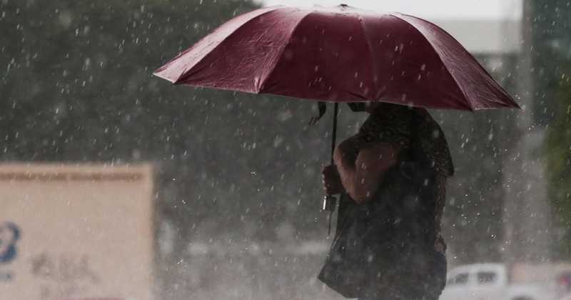 Inmet emite alerta de chuvas e ventos intensos para todos os munic�pios da Para�ba