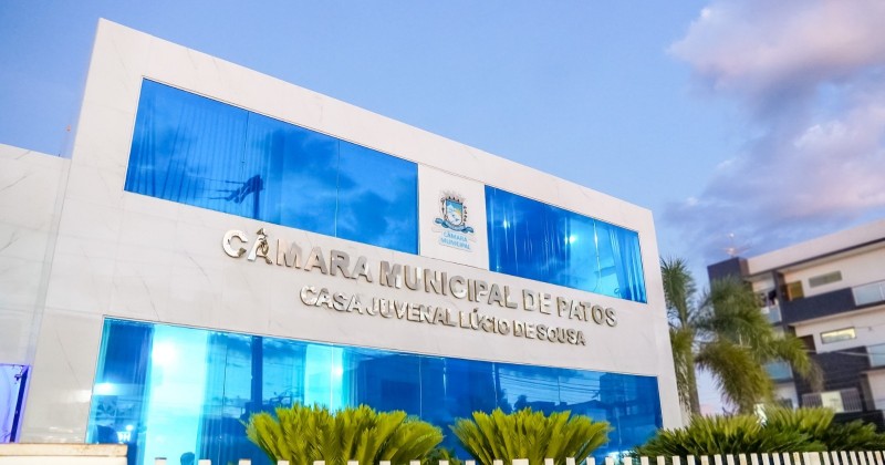 Prefeito Nabor convoca C�mara de Patos para vota��o de mat�rias importantes durante recesso