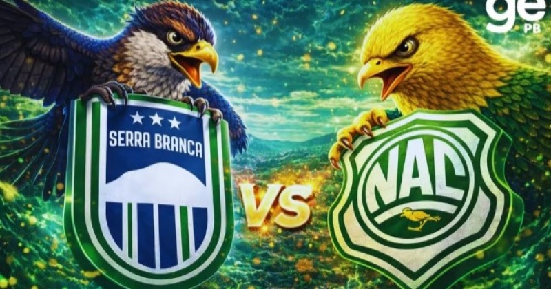 Serra Branca x Nacional de Patos: onde assistir, hor�rio, prov�veis escala��es e arbitragem