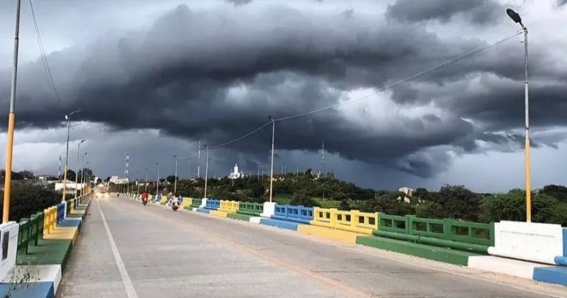 Patos ultrapassa os 100mm de chuvas com precipita��es de fevereiro, chegando a 14,37% da m�dia anual