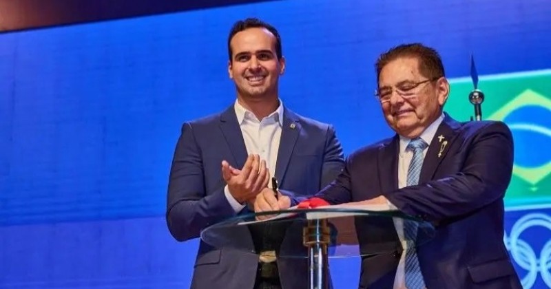 Adriano Galdino afirma que, se for convidado para vice na chapa de Lucas, vai analisar