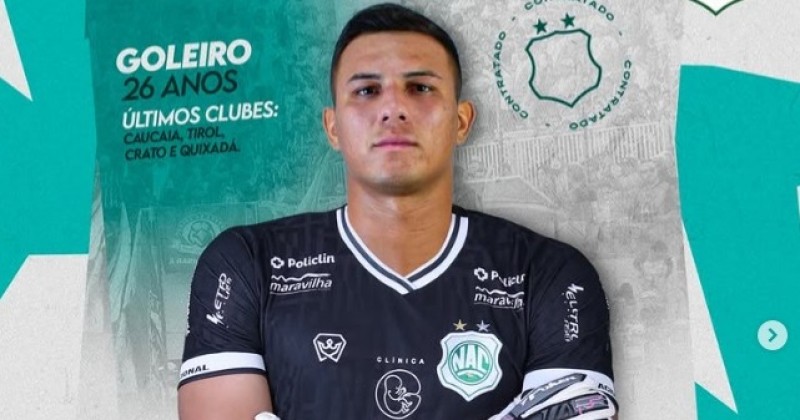Novo goleiro do Nacional de Patos estreia deixando torcida com raiva e desconfiada 