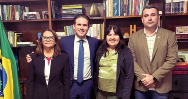 IFPB comemora inclus�o de duas emendas em projeto que cria IFSert�oPB, com sede em Patos