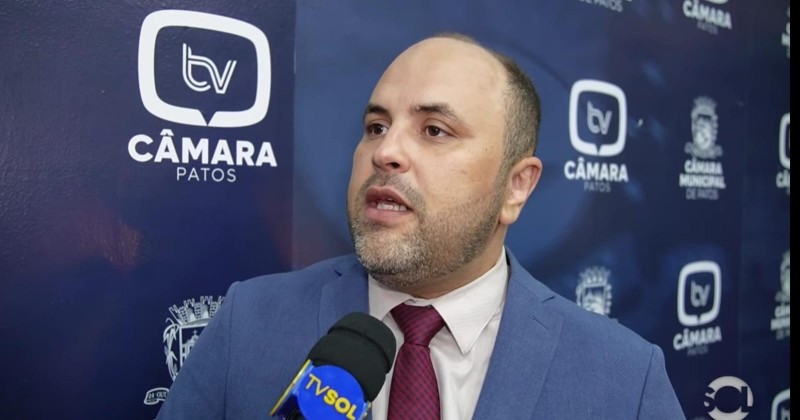 Vereador H�ber Tiburtino celebra viabiliza��o do ramal do Pianc� da Transposi��o para Patos e regi�o