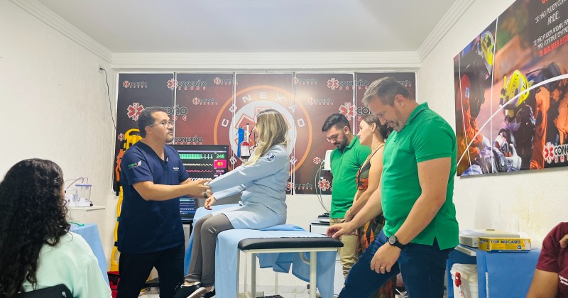 Equipe do Complexo Hospitalar de Patos participa de treinamento da Linha de Cuidado do AVC