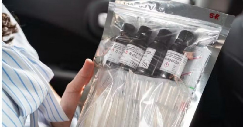 Kit r�pido para detec��o de metanol em bebidas desenvolvido pela UEPB ser� usado no Carnaval 2026