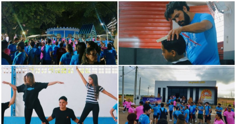 Igreja Anglicana realiza grande a��o de evangelismo e re�ne mission�rios em Patos