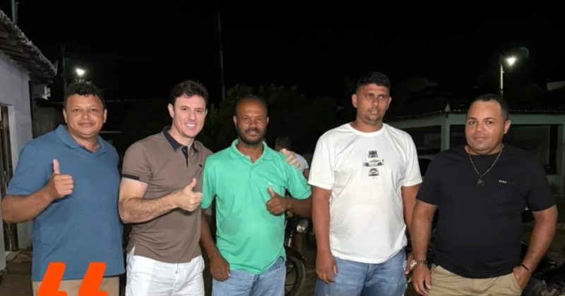 Ades�o de lideran�as fortalece grupo pol�tico liderado por Toinho Macedo em Areia de Bara�nas