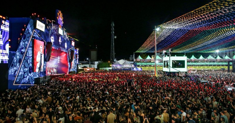 Sancionada lei que atualiza valor de patroc�nio do S�o Jo�o de Patos para R$ 3,3 milh�es