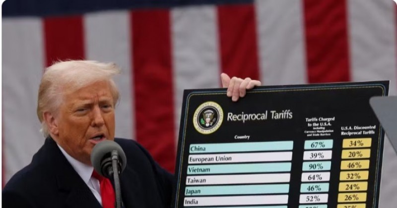 Tarifa�o de Trump: veja mudan�as e como ficam as cobran�as para o Brasil