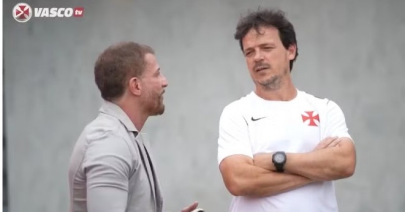 Bastidores: Diniz � pego de surpresa com demiss�o no Vasco