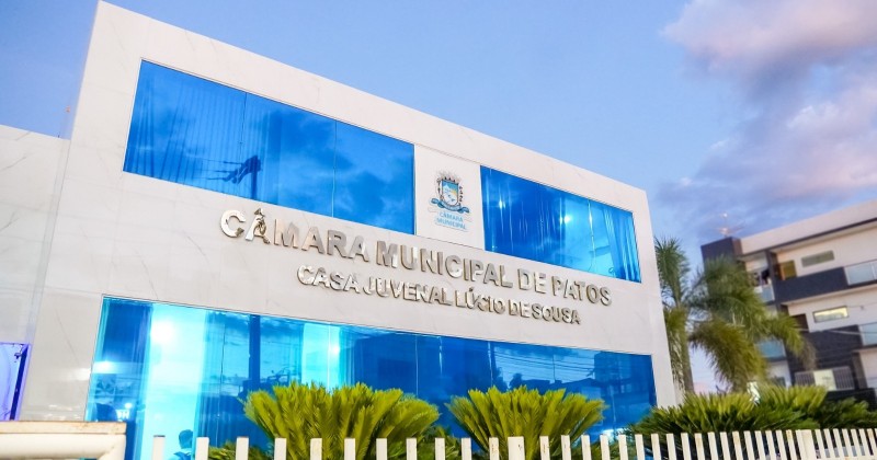 C�mara Municipal de Patos retoma atividades legislativas nesta ter�a-feira (24)