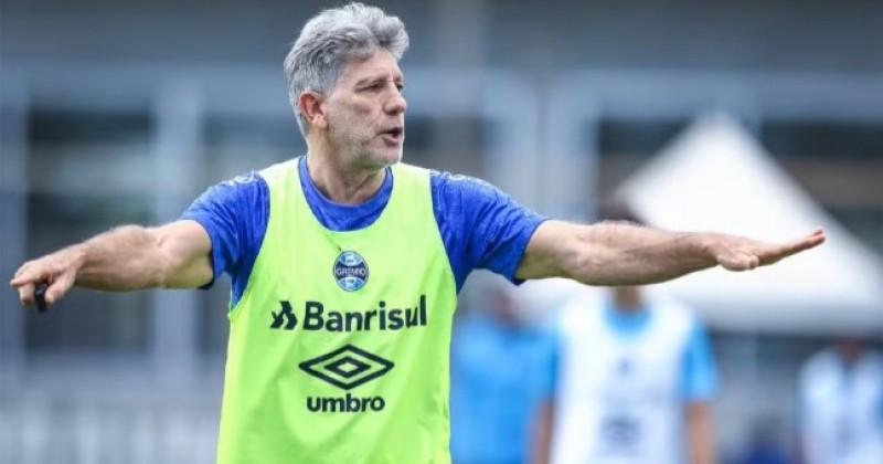 Vasco inicia contatos com Renato Ga�cho para substituir Fernando Diniz