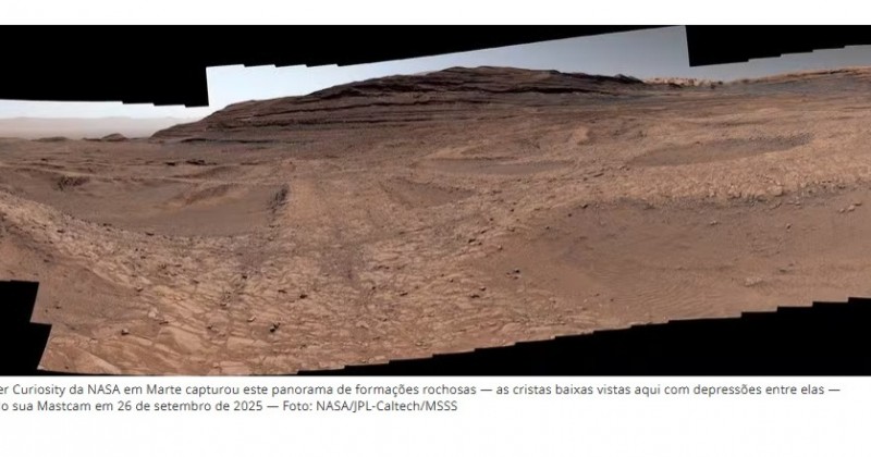 Sonda da Nasa flagra 'teias de aranha' em Marte; veja imagens