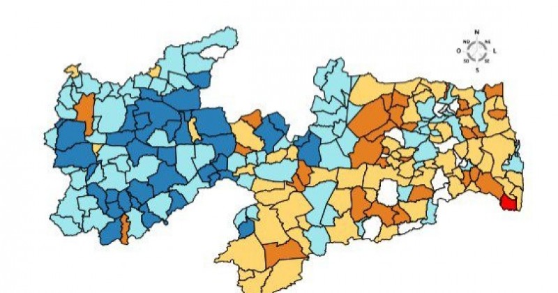 Para�ba inicia 2026 com chuvas abaixo do esperado, diz Inmet