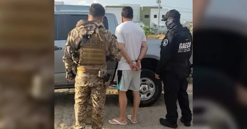 Grandes apreens�es de drogas em Patos ajudaram a pol�cia a prender o l�der de organiza��o do tr�fico na Para�ba