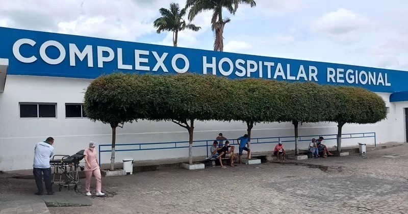 Idosa v�tima de bala perdida em Patos enquanto rezava em cal�ada recebe alta 