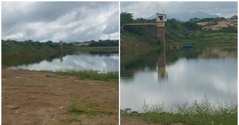 A�ude Jatob� em Patos sobe para 30% da sua capacidade total nesta ter�a(03)