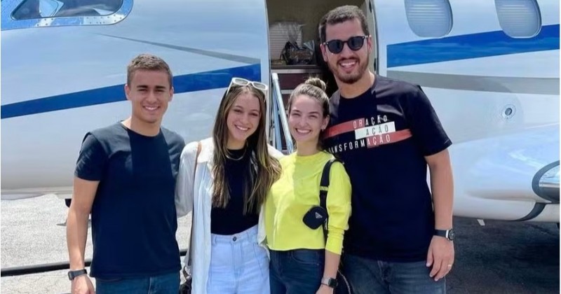 Nikolas e pastor da Lagoinha usaram jato de Vorcaro em campanha por Bolsonaro em 2022