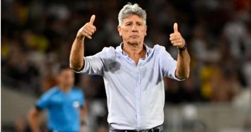 Vasco encaminha contrata��o de Renato Ga�cho; faltam s� detalhes