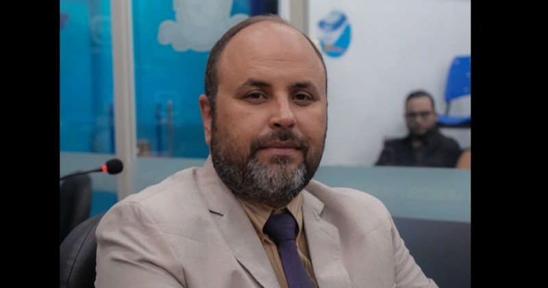 Vereador H�ber Tiburtino critica presidente da Cagepa e cobra debate sobre saneamento em Patos