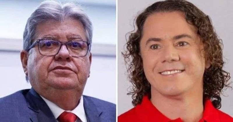 Jo�o tem 68,8% e Veneziano 51,3% na soma dos dois votos na Grande Jo�o Pessoa