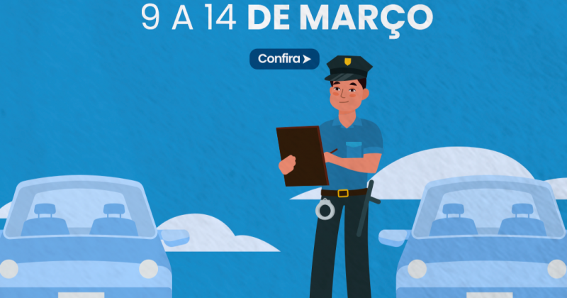 1� Semana Municipal do Tr�nsito come�a segunda-feira em Patos com a��es educativas