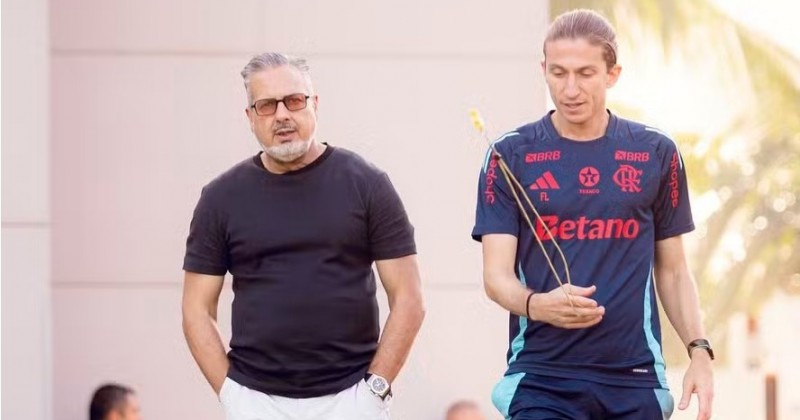 Boto assume decis�o de demitir Filipe Lu�s: 'Fiz o diagn�stico e dei a solu��o