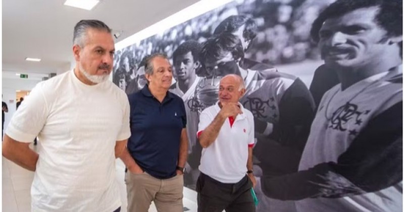 Ap�s demiss�o de Filipe, Bap procura substituto para Boto no Flamengo