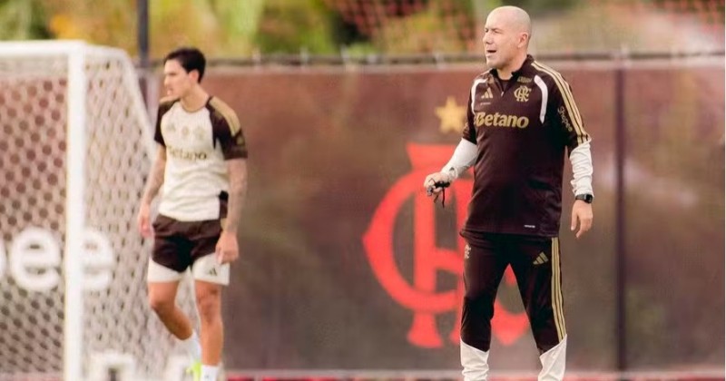 Escala��o do Flamengo: Bruno Henrique continua fora, e Leonardo Jardim ter� refor�os