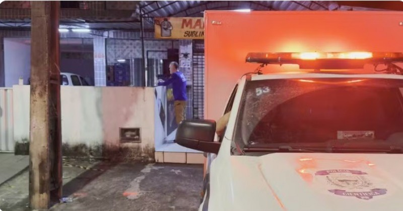 Homem � morto a tiros ap�s desentendimento por causa de um chocolate em bar de Jo�o Pessoa