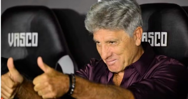 An�lise: Vasco domina o Palmeiras com dedo de Renato Ga�cho e vira jogo