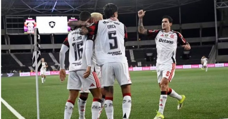 Fla de Jardim joga bem e 'abre m�o' de goleada hist�rica sobre o Botafogo; an�lise do 3 a 0