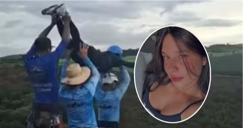 Lan�ada sem cordas estava viva ao ser localizada por enfermeira: 'Conversei com ela'
