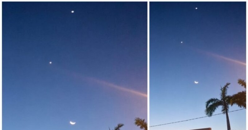 Lua ocultar� V�nus em espet�culo raro vis�vel de Patos na noite desta quarta-feira (17)
