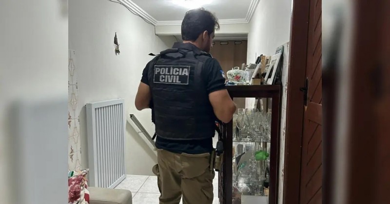 Pol�cia Civil cumpre mandados na Para�ba contra golpes em apostas com furto de dinheiro das contas das v�timas