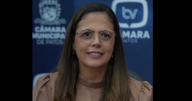 Vereadora Perla Gadelha prop�e interdi��o tempor�ria da Al�a Sudeste para atividades f�sicas em Patos