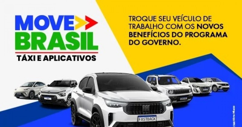 Programa Move Brasil come�a nesta sexta financiamento para motoristas de app; veja