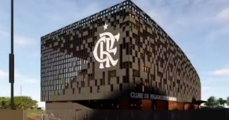 Flamengo vai concluir miniest�dio at� 2027 e projeta quadras de futsal no Ninho do Urubu