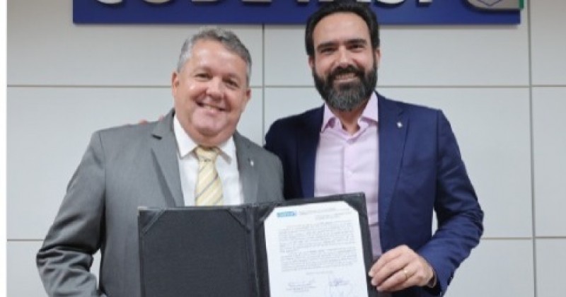 Walber Mota toma posse como novo diretor da �rea de Governan�a e Sustentabilidade da Codevasf
