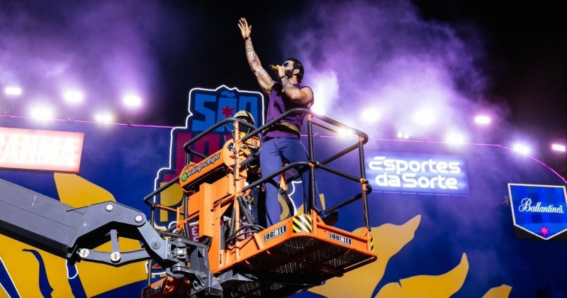 Prefeito Jacob Souto faz balan�o positivo do S�o Jo�o de Patos e celebra sucesso da edi��o 2026