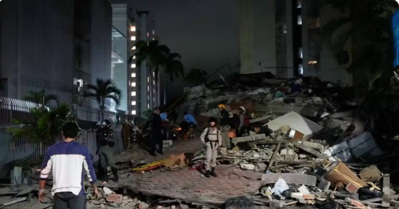 Terremoto de 7,5 derruba pr�dios em Caracas; h� 32 mortes j� confirmadas