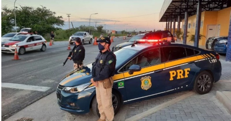 Para�ba registra 24 acidentes e quatro presos por embriaguez nas rodovias federais