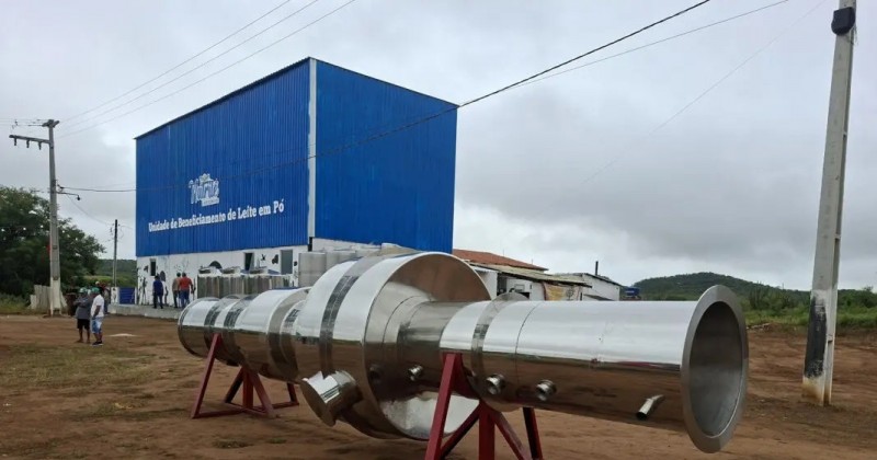 Para�ba ter� primeira f�brica de leite em p� de cabra do Nordeste