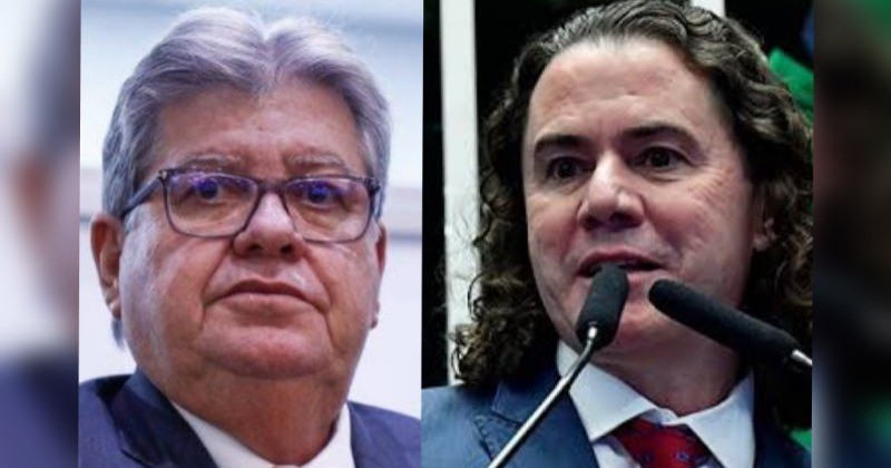 Pesquisa Data Ranking/Fonte83 em JP: Jo�o tem 56,8%; Veneziano 38,4%; Queiroga, 13,8% ao Senado