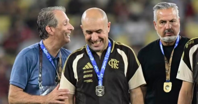 Flamengo se blinda para evitar sa�das e prega cautela em movimenta��o por refor�os 